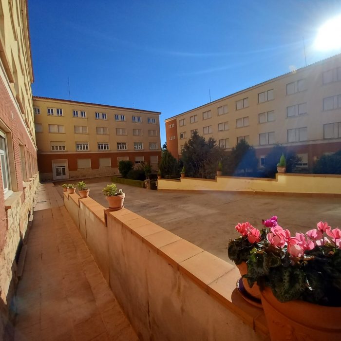 Patio interior